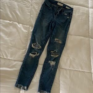 PacSun High Rise Ankle Jeggings